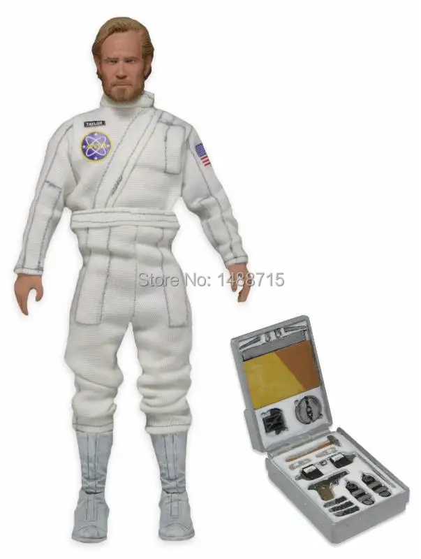 Горячая Джордж Taylor Чарлтон Хестон пространство костюм классический 1968 Sci-Fi