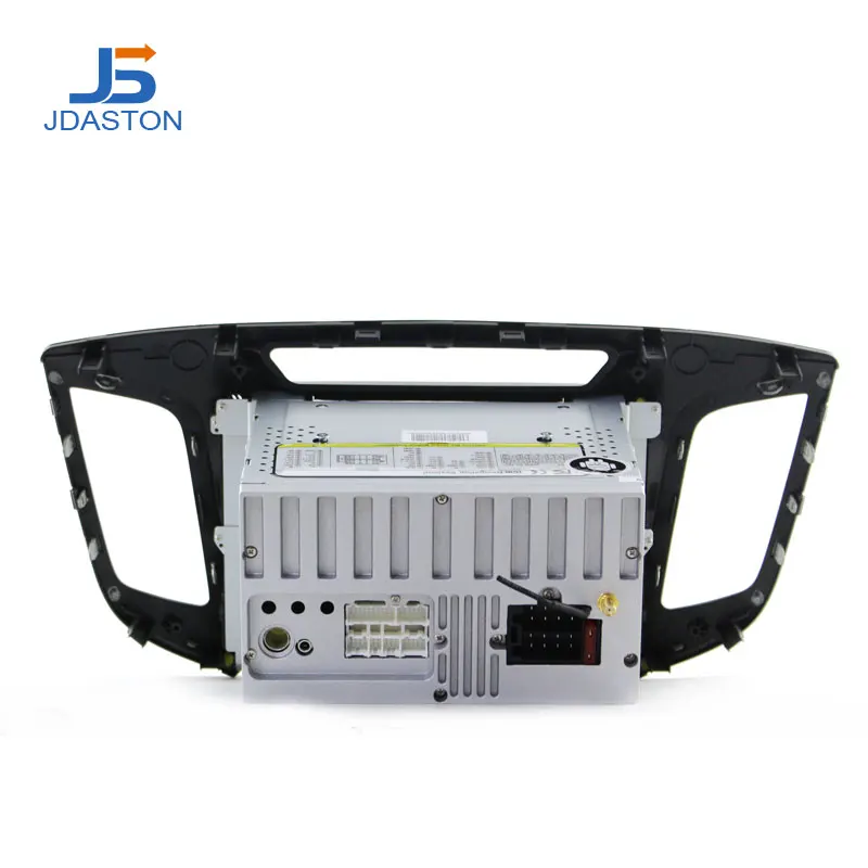 Автомобильный DVD плеер JDASTON 9 дюймов Android 10 для Hyundai Creta ix25 2014 2018 GPS навигация 2 Din