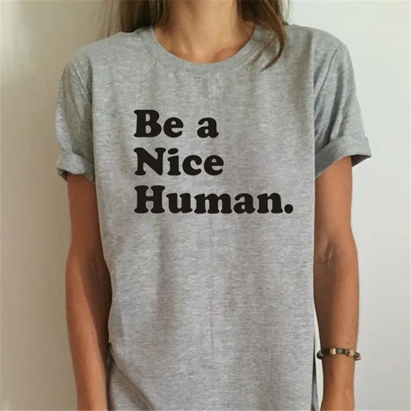 Женский топ с коротким рукавом и забавным принтом женские летние топы будьте