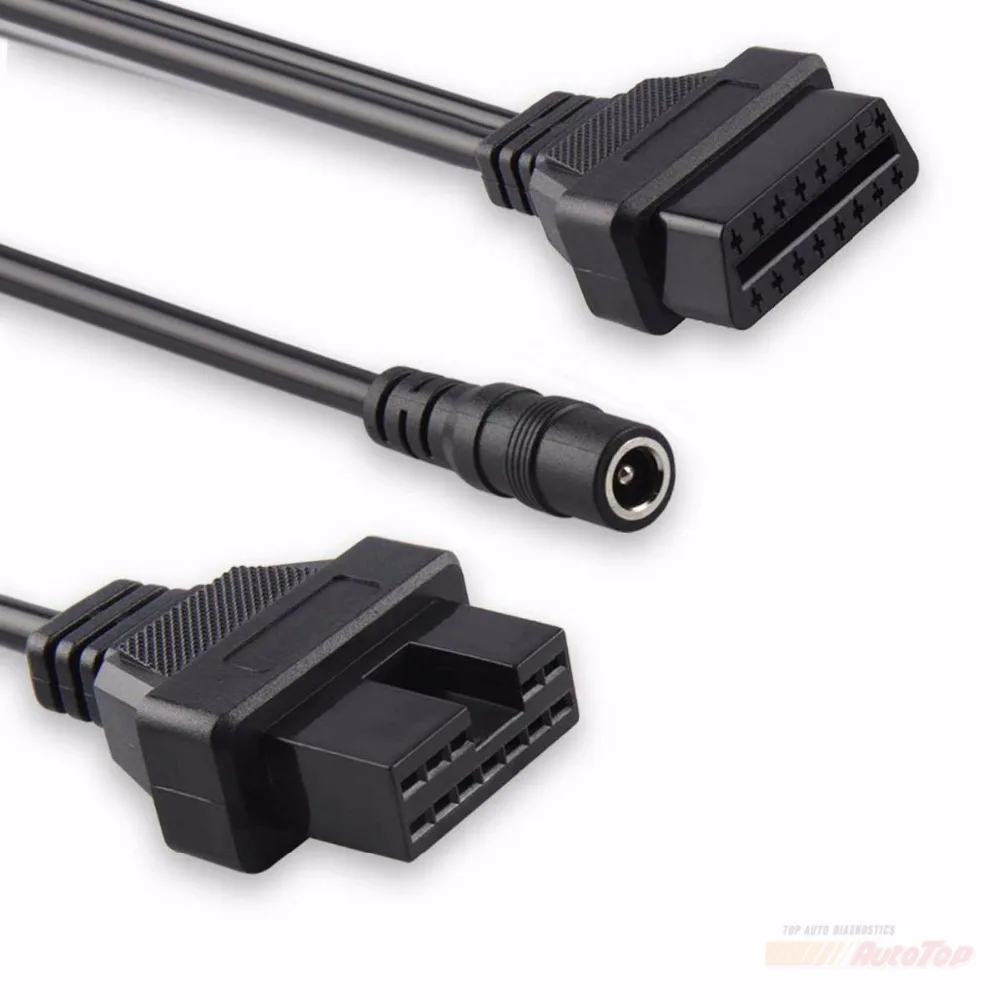 Цена по прейскуранту завода матовое покрытие для Mitsubishi 12Pin 16Pin женский OBD 2