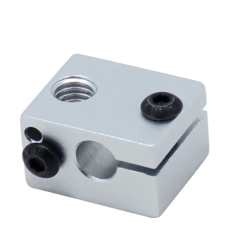 V6 тепловой блок для V5 j головки экструдера HotEnd 3D принтер алюминиевый