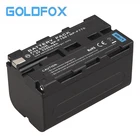 1pc High Capacity 5200mAh NP-F770 NP-F750 NP F770 np f750 NPF770 750 Battery for Sony NP-F770 NP-F750 F960 F970 Camera Battery