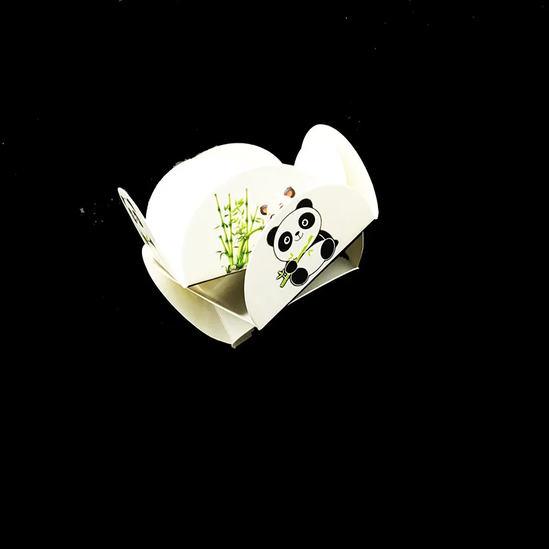 

24pcs/lot panda theme chocolate wrapper panda theme birthday party decorations Panda theme chocolate holder
