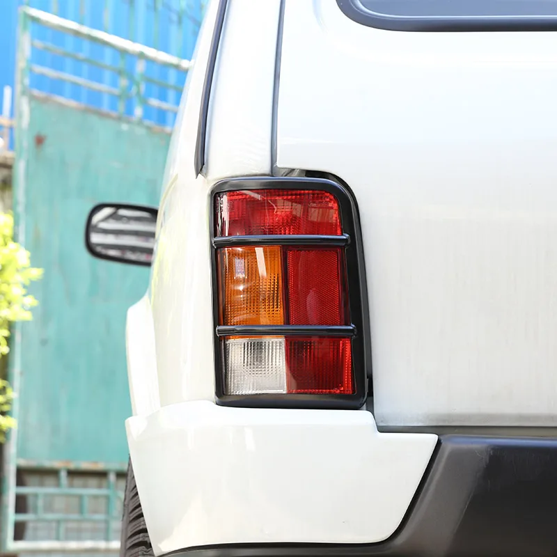 2 Защитных чехла для задних фар автомобилей из сплава рамка LADA NIVA