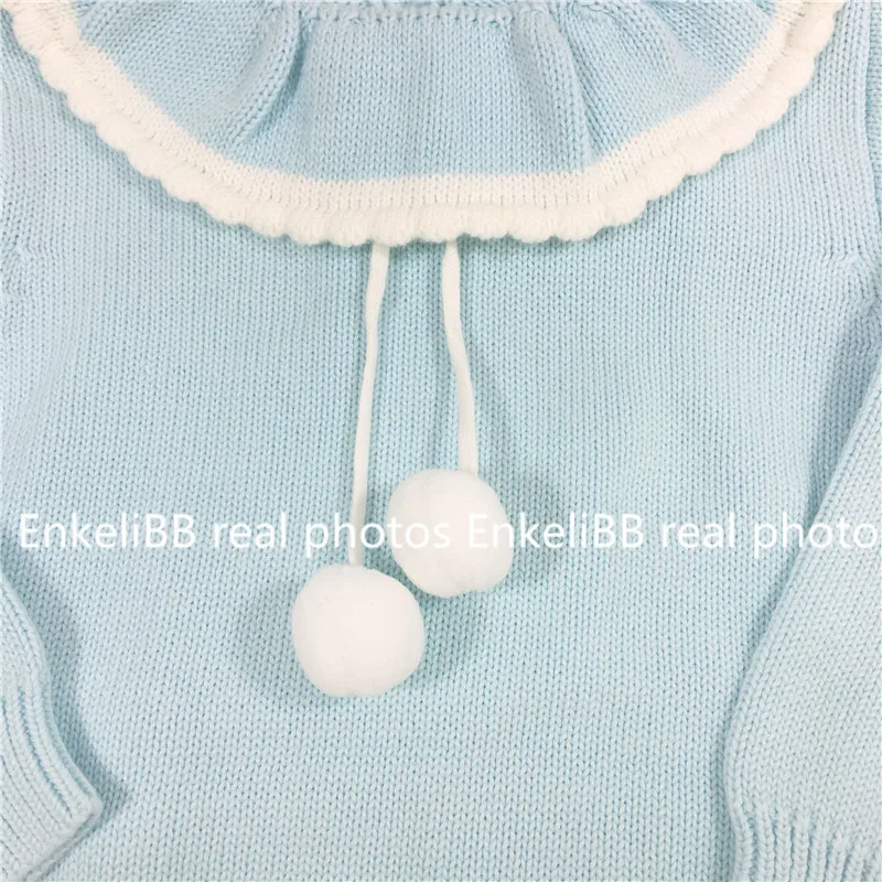 EnkeliBB; зимние детские свитера; красивые топы для малышей; свитер для маленьких девочек; Модный милый детский вязаный свитер; Одежда для девочек