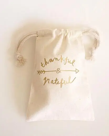 

glitter Thankful and Grateful wedding Hangover Kit jewelry favor Bags Bachelorette hen bridal shower Champagne Party gift bag