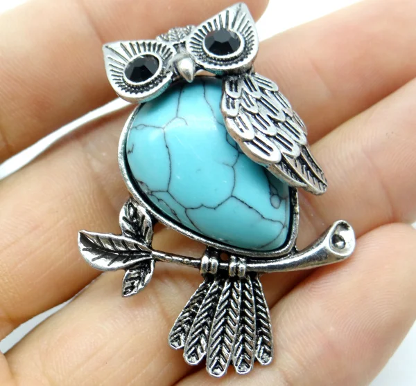 10 шт. брошь с кристаллом тигровый глаз из натурального камня | Украшения и