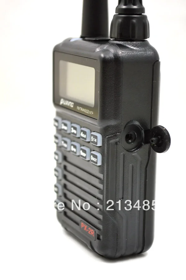 Обновленная версия приемопередатчика Puxing PX-2R VHF136-174MHZ TX &amp RX + UHF400-470MHz FM с