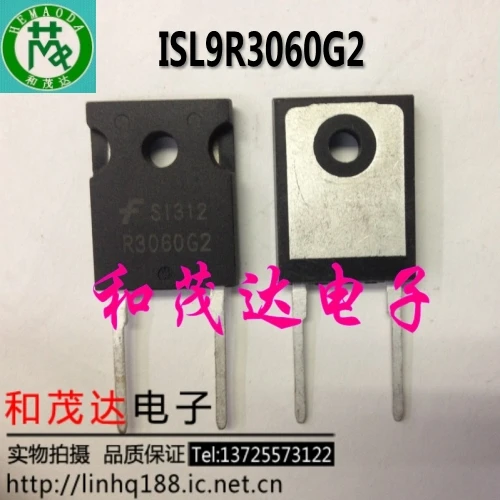 

5PCS/ ISL9R3060G2 R3060G2 TO-247-2 FSC 600V 30A
