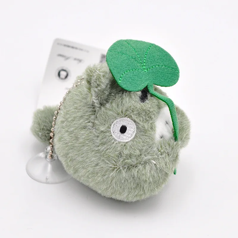 Мини 7 см Мой сосед Тоторо плюшевая игрушка Новый kawaii аниме брелок мягкая кукла