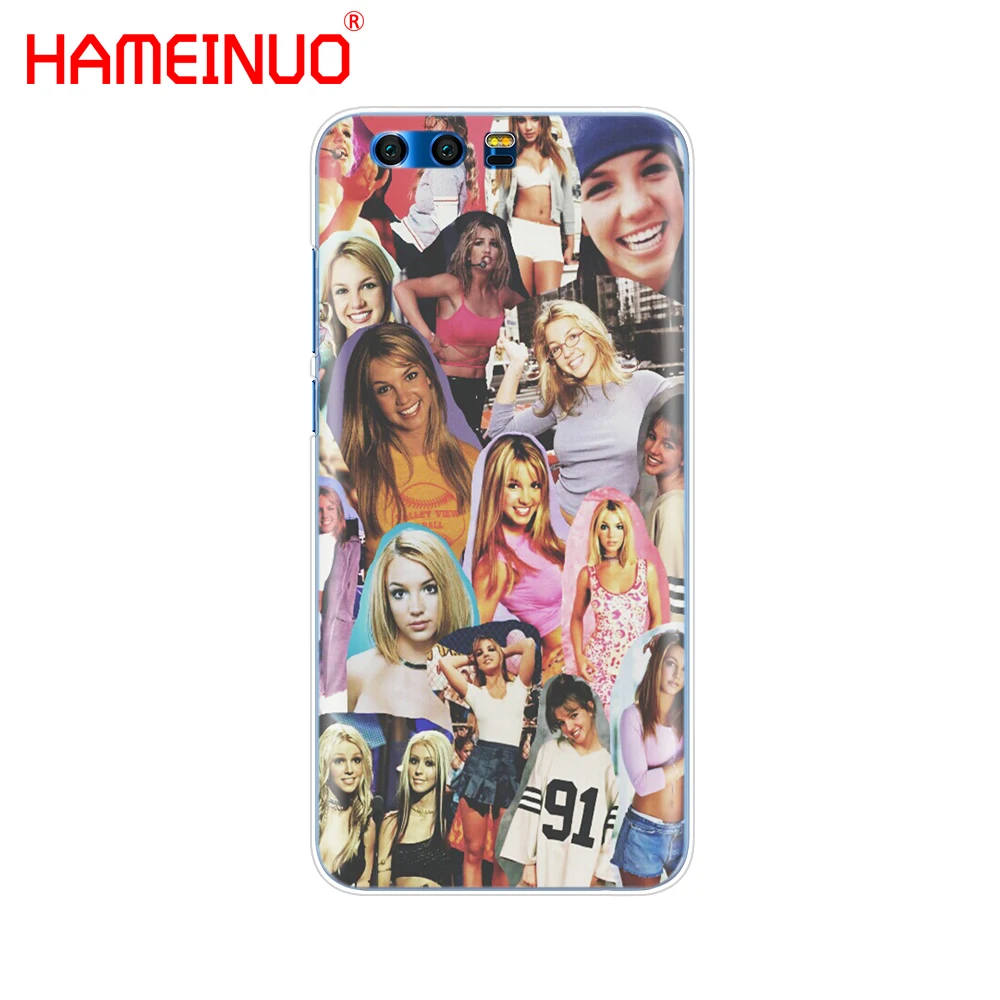 HAMEINUO Britney Spears чехол для телефона Huawei Honor 10 V10 4A 5A 6A 7A 6C 6X 7X 8 9 LITE | Мобильные телефоны и