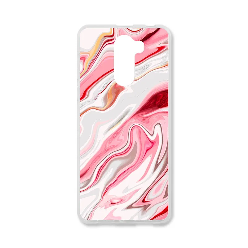 Ojeleye DIY узорный Силиконовый Чехол Для Doogee X60L Чехол Мягкий ТПУ чехол на телефон с изображениями героев мультфильмов Для Doogee X60L чехлы сумка противоударный чехол
