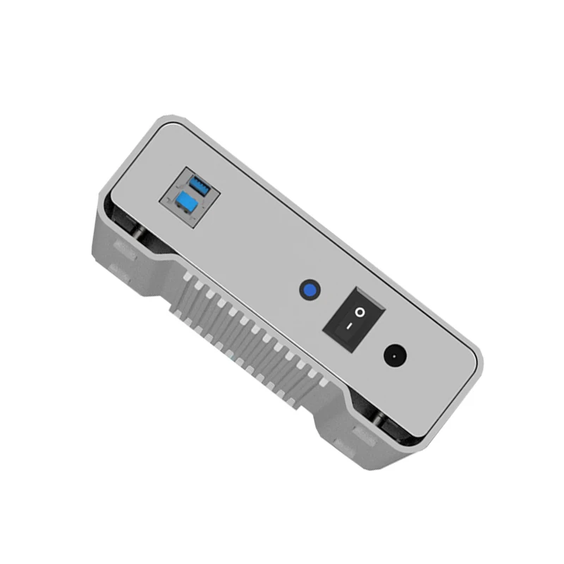 Blueendless Full Metal Hdd Enclosure 3.5 Inch External USB 3.0 Cover Case Hard Drive Cases Aluminum Sata Hard Disc Laptop Caddys