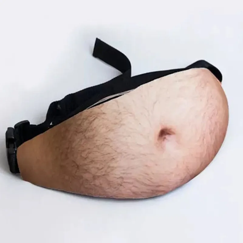 Поясная Сумка Dad bod для iPhone/Samsung | Багаж и сумки