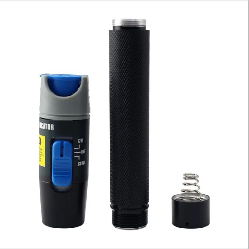 Визуальный дефектоскоп 30 МВт Волоконно оптическая лазерная ручка 10 мВт красный