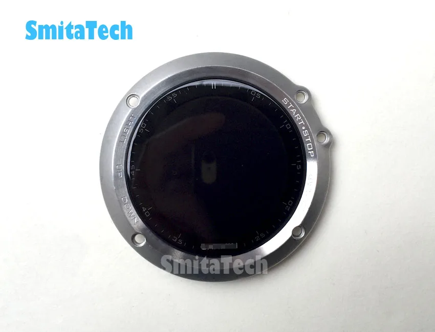 Запасной передний чехол для GPS-часов бега Garmin Fenix 3 со стеклянной частью ЖК-экрана/3