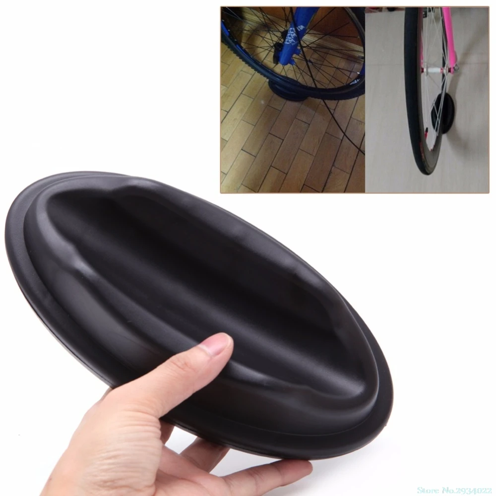 New Bicycle Bike Front Wheel Support Underprop Block Riser For Turbo Trainer Train Drop Ship | Спорт и развлечения