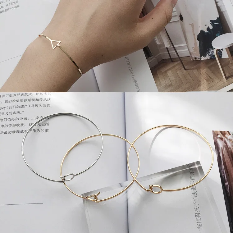 2020 новый модный браслет простой темперамент корейский ювелирный дизайн