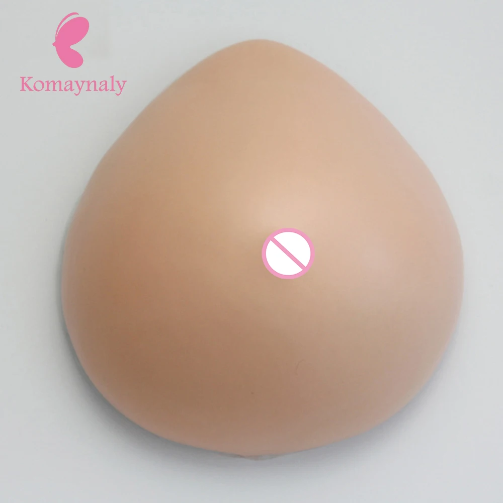 Komaynaly контроль температуры легкие силиконовые формы груди для женщин