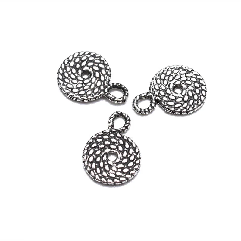 10 шт./лот разъемы для подвесок из сплава 15 мм самостоятельного изготовления