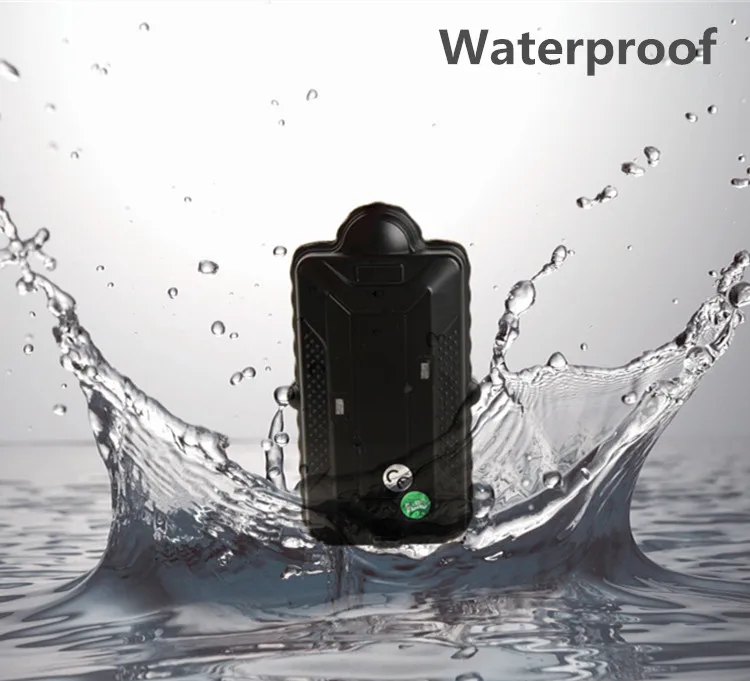 KINGNEED TK05 magnetic car vehicle gps tracker portable battery powered waterproof SOS WIFI tracking logger without sim card