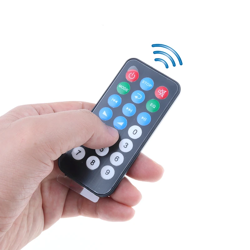 Плата Bluetooth MP3 декодера аудио модуль беспроводная плата декодирования 12 в WMA DAC с