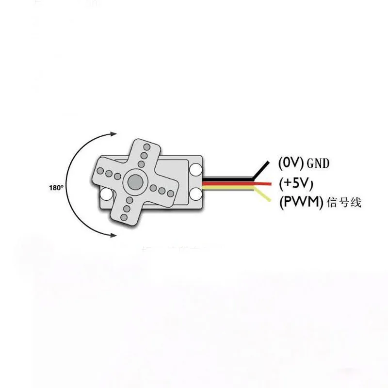 2 шт./лот фиксированная модель крыла RC Micro Servo 9g для Arduino самолета SG90 вертолет