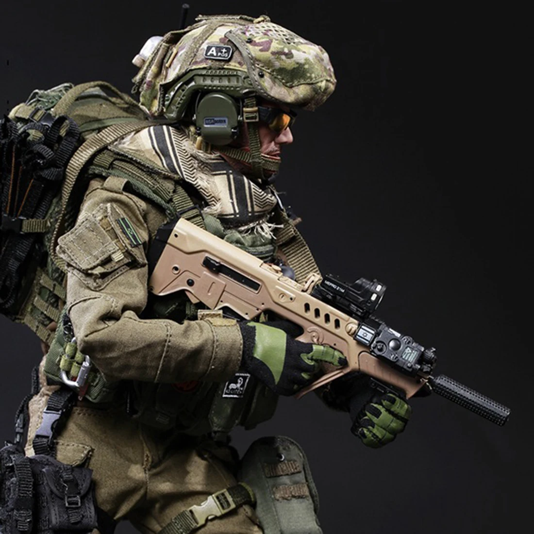 1/6 весы FLAGSET израильский спецназ подвижный фигурку 12 ''коллекционные Военная Униформа Солдат модель игрушечные лошадки для подарок на день рожден
