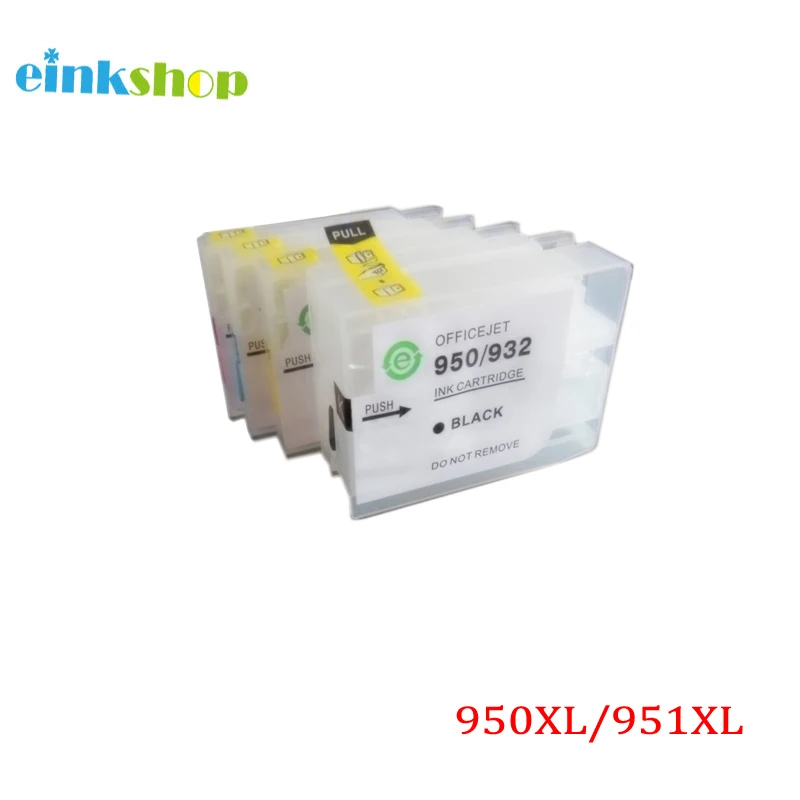 Einkshop для HP 950 951 950XL 951XL многоразовая искусственная кожа Officejet Pro8600 8100 8620 8630 8600 8660 8640