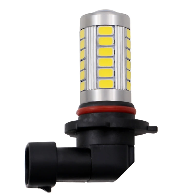 1 шт. супер яркие светодиодные автомобильные лампы 9006 BH4 33 SMD 5630 для поворота
