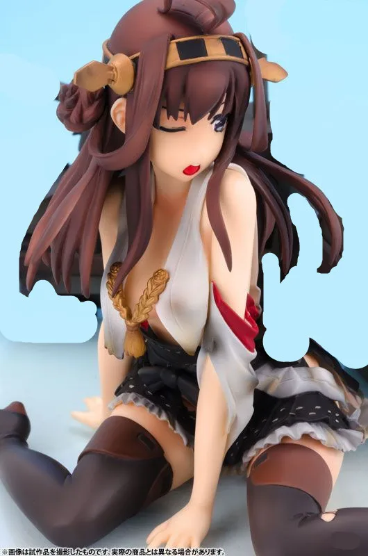 Kantai Коллекция фигурку аниме модель Kongo куклы Decoratoin Classic Collection фигурка