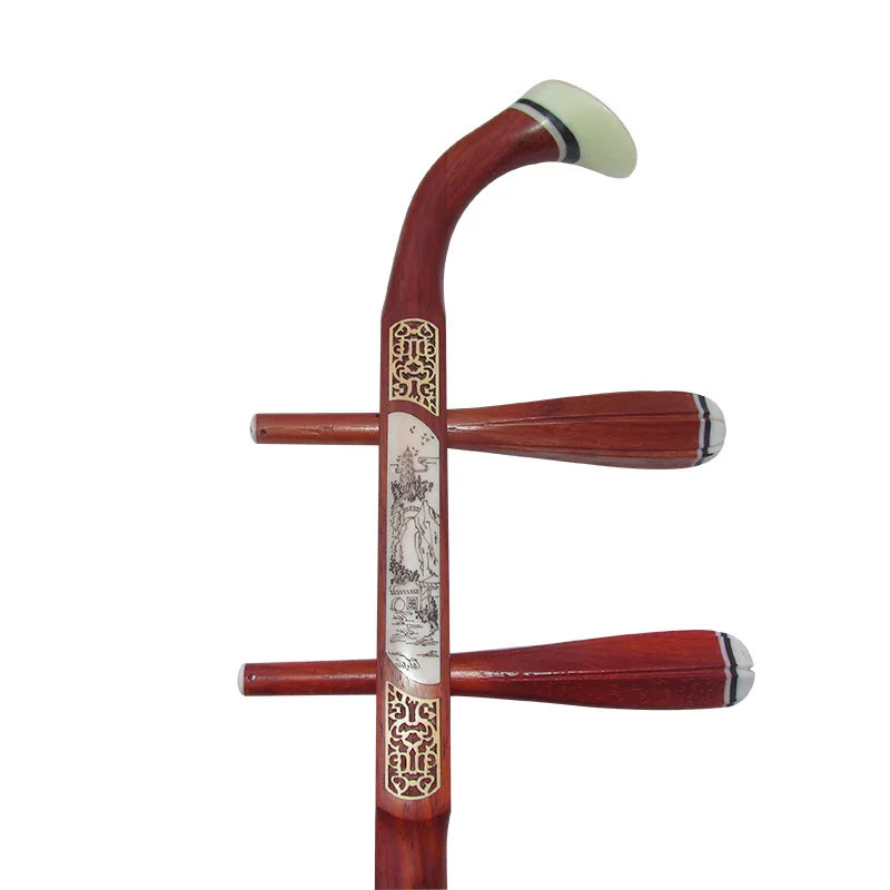 Профессиональный Фотофон 2 строки китайский эрху круглый полюс гексагональной