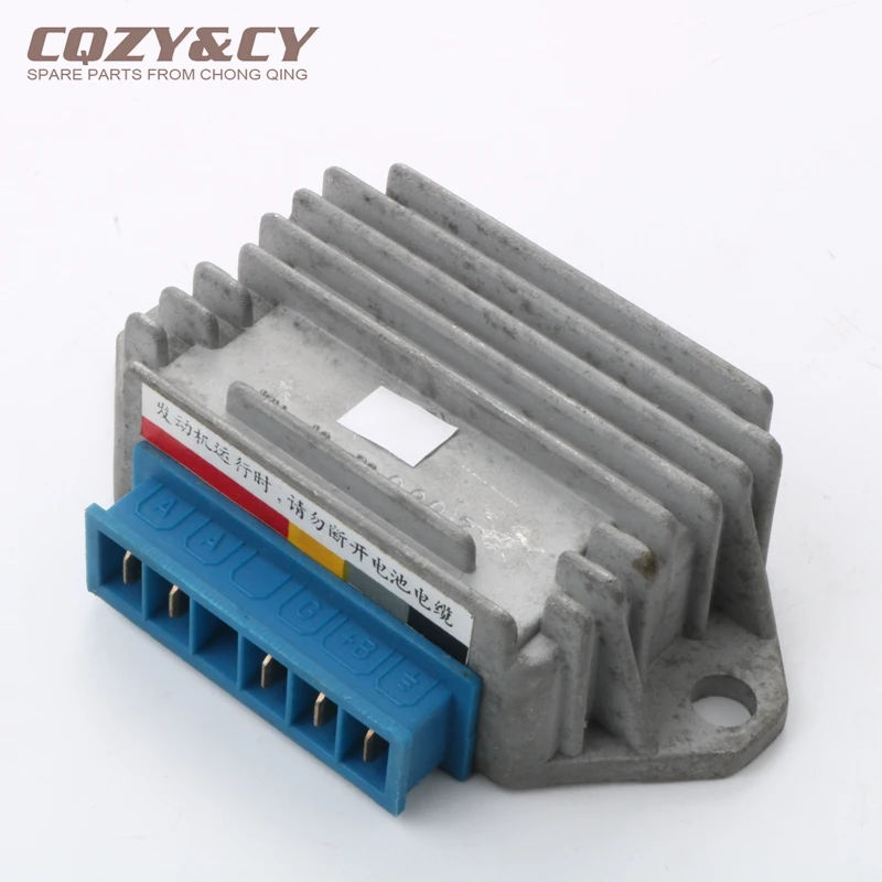 Регулятор напряжения выпрямителя 5 pin 12V для Vespa Et2 FL2 Hp Pk Automatica 50cc 2940165 246030042 |
