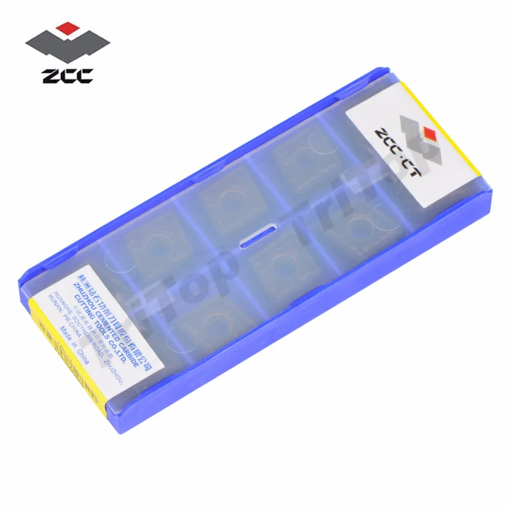

FREE SHIPPING ORIGINAL ZCC.CT YBD152 CNMG120408-PM turning inserts semi-finishing for cast iron CNMG120408 CNMG 120408 CNMG432