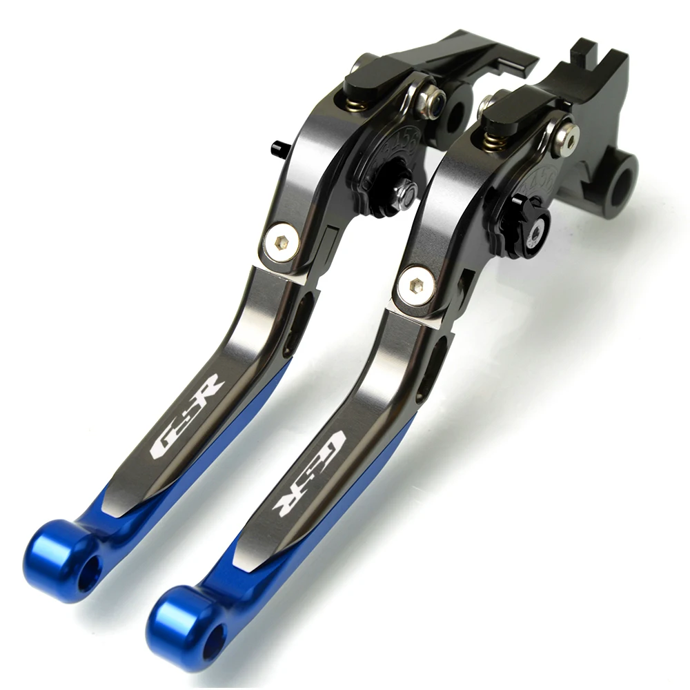 Рычаг тормоза мотоцикла рычаг сцепления CNC Регулируемые рычаги для SUZUKI GSXR600 GSXR750