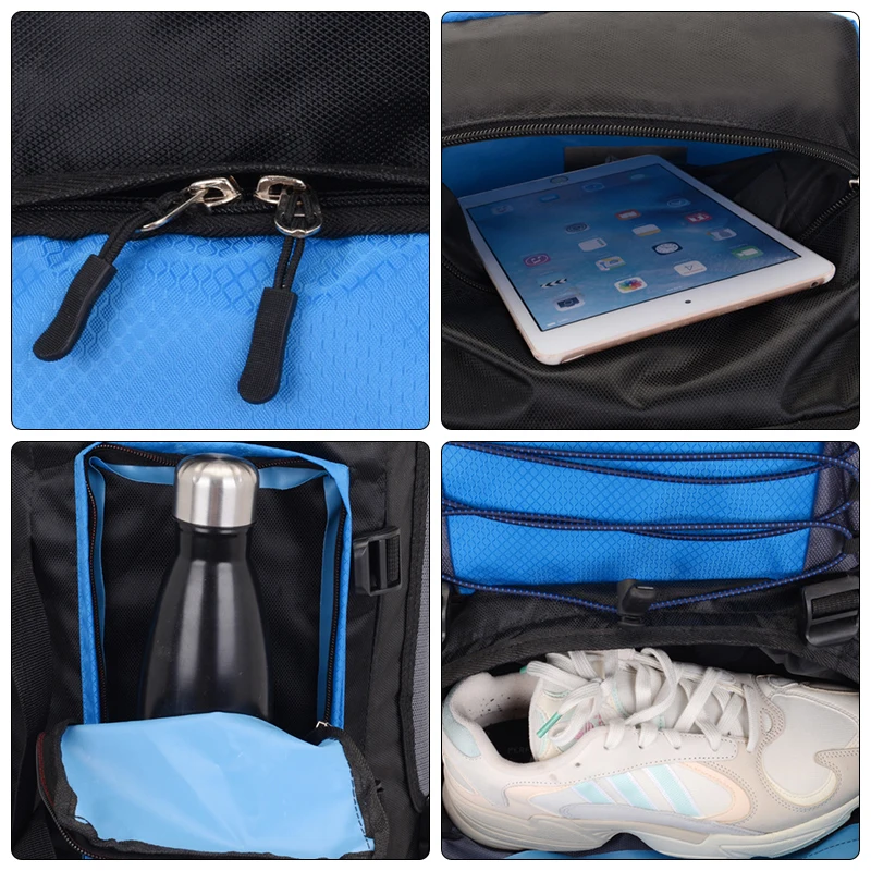 90L 80L Travel Bag Camping Backpack Hiking Army Climbing Bags Mountaineering Large Capacity Sport Bag Outdoor Military XA857WA