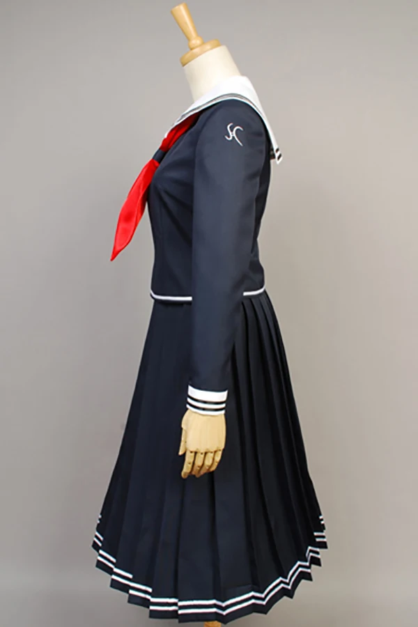 Danganronpa Toko Fukawa Карнавальный костюм для женщин и мужчин Хэллоуина карнавальный