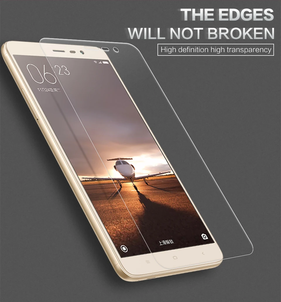 PZOZ закаленное стекло для Xiaomi Redmi Note 4 5 Pro прозрачная защитная пленка для экрана Xiaomi Redmi Note 4X5 64gb 4X32 gb glass