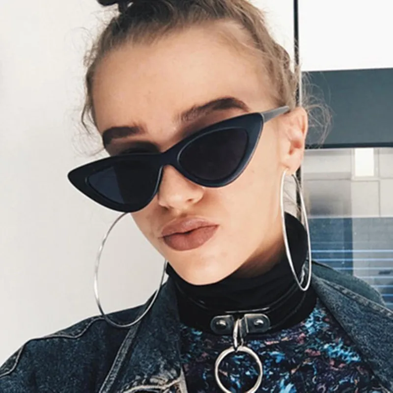 Новинка 2019 модные солнцезащитные очки кошачий глаз женские роскошные в стиле