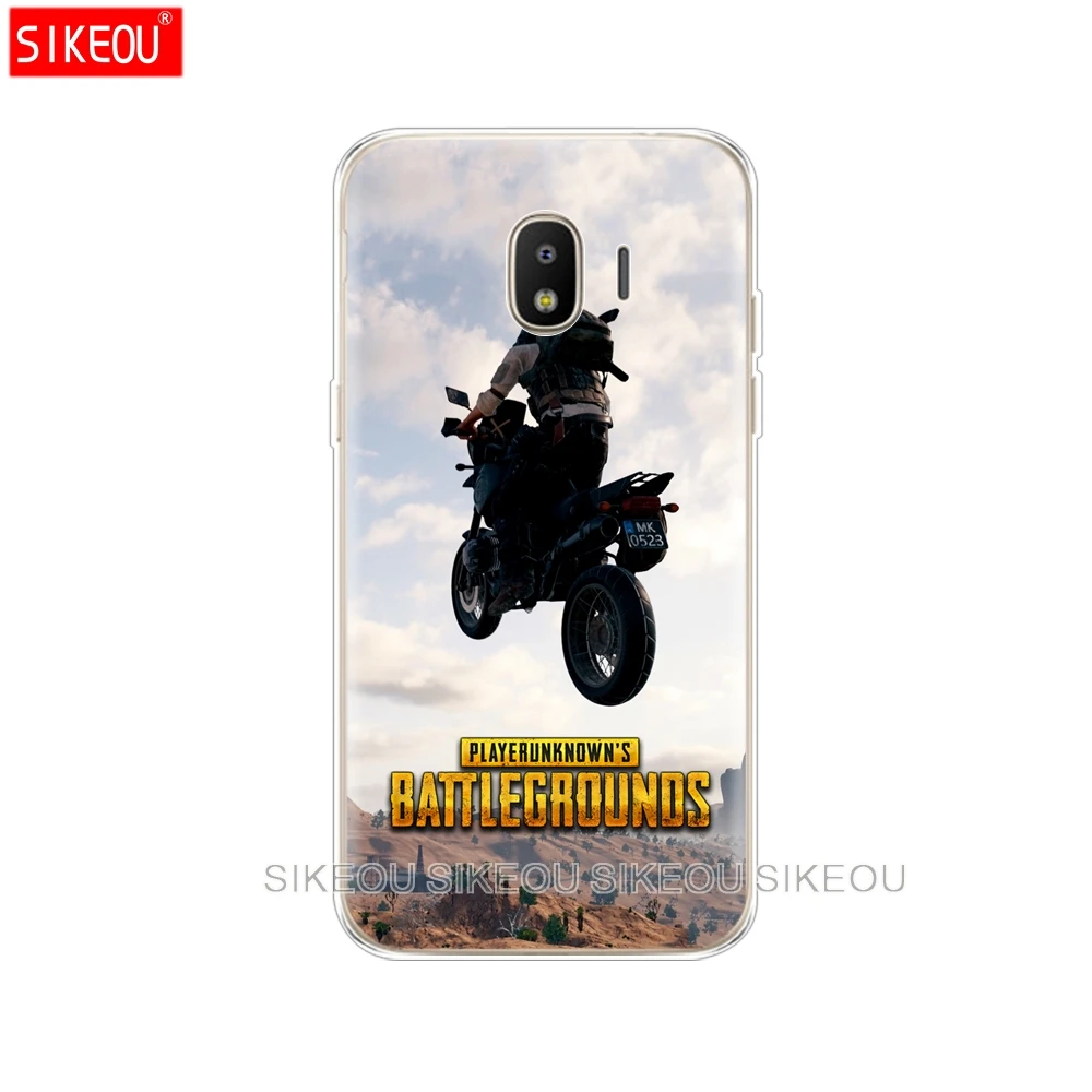 Силиконовый чехол для телефона Samsung Galaxy J3 J5 J7 2017 года J330 J530 J730 PRO j2 2018 Playerunknown's