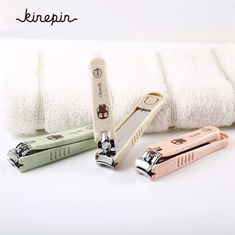 1 шт. Nail Clipper большой углерода Сталь кусачки для ногтей Pro Маникюр Триммер высокое