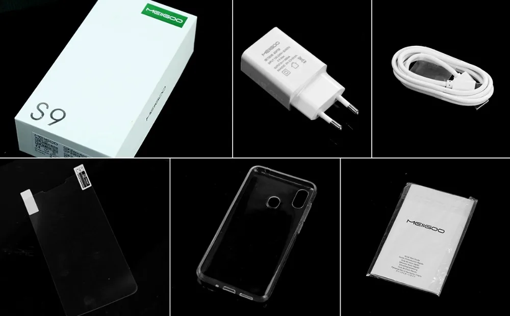 Оригинальный MEIIGOO S9 мобильный телефон 6 18 &quotв ячейке FHD + 5000 мАч Восьмиядерный 4G B 32