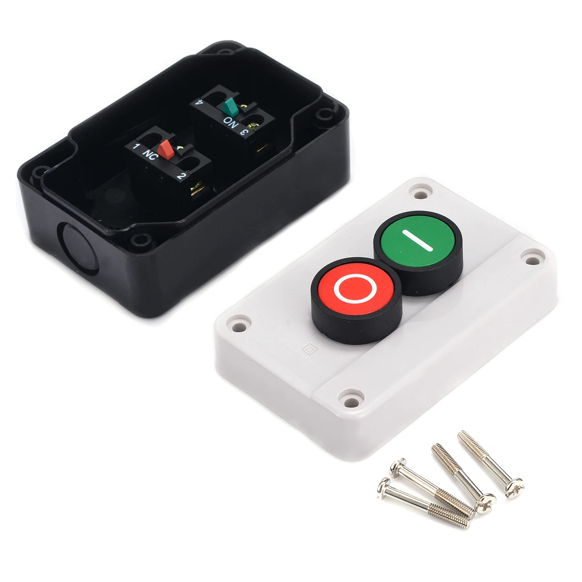 Прочный ABS кнопочная станция управления коробка переключатель Аксессуары