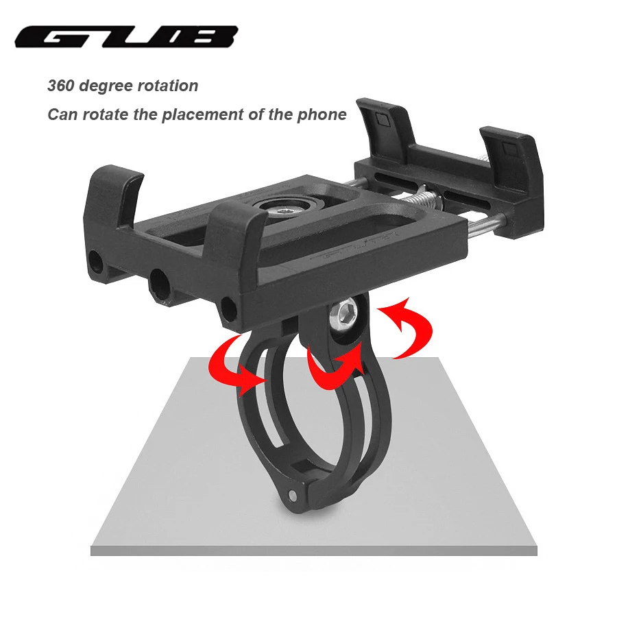 GUB Plus 3 алюминиевый держатель для телефона велосипеда MTB горный велосипед