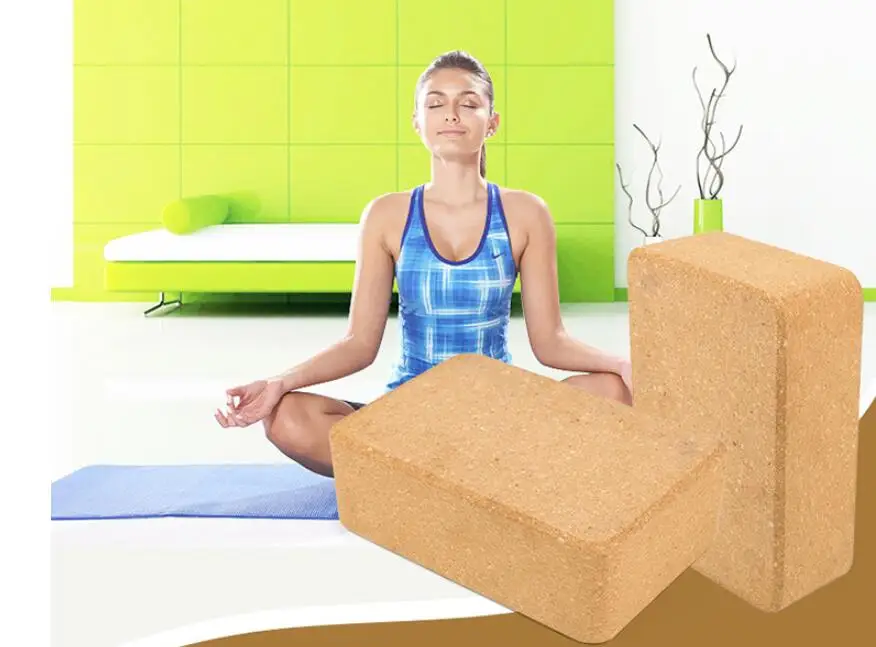 Wholesale Eco-friendly Fitness Yoga Blocks cork brick | Спорт и развлечения