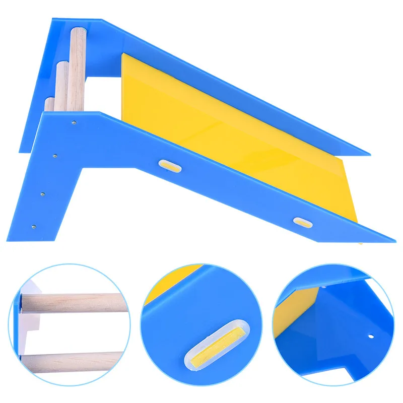 Слайдер для обучения попугаев обучающие игрушки мелких и средних случайный