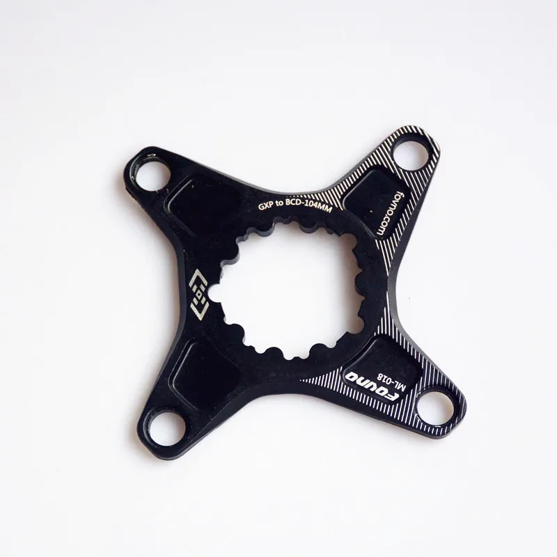 Fovno mtb Кривошип горного велосипеда GXP до BCD 104 мм Паук адаптер для SRAM GXP XX1 X0 X9 Crank Crankst