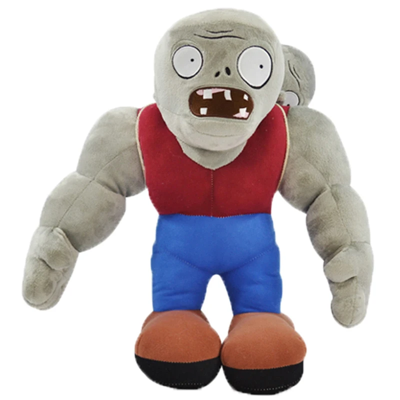 30 см Gargantuar плюшевые игрушки Растения против Зомби PVZ Gargantuar плюшевый зомби мягкие игрушки мягкая игра игрушка кукла подарки для детей