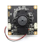 H.265 DIY CCTV IP камера модуль 3,7 мм объектив модуль IPC 1080P черный светильник мини камера PCB плата с IRCUT ONVIF APP XMEYE