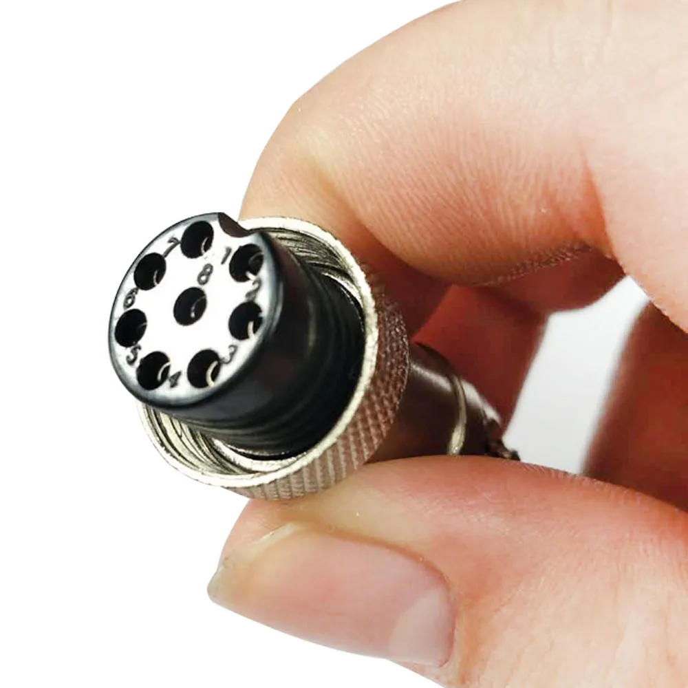 Радио микрофон EMS 53 8pin DTMF ручной для радио Alinco DR 03 06 135 235 435 635 |Рации| |
